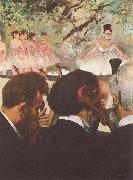 Edgar Degas Musicians in the Orchestra china oil painting artist